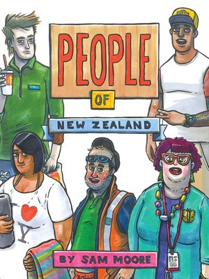 cover image of People of New Zealand